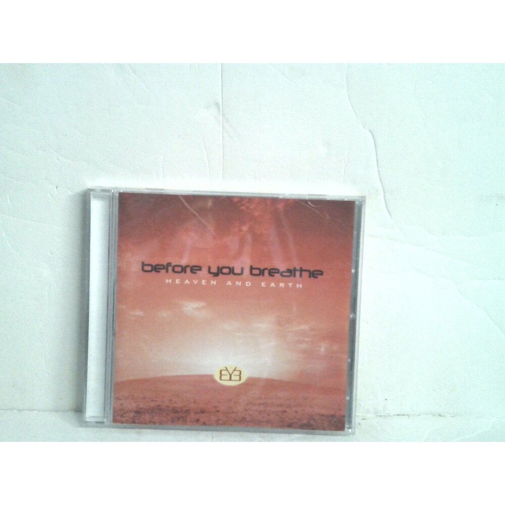 Before You Breathe Heaven & Earth CD 2002 Ardent Music LLC.